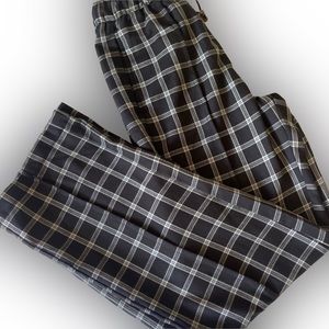 NWT Arizona Gray Kurt Pld Pants Xsmall